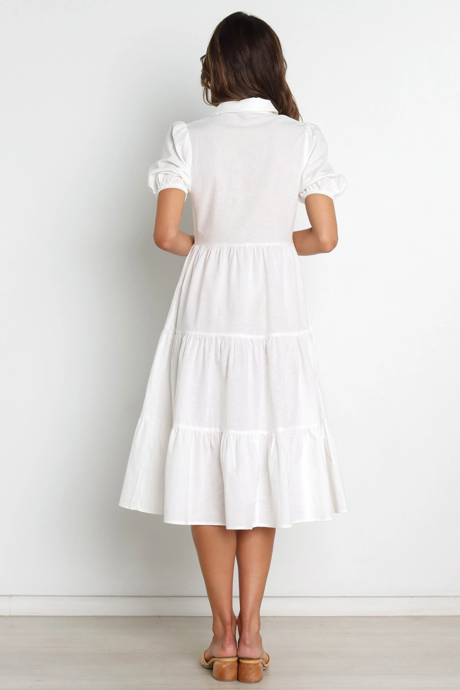Freda Dress - White 9 Freda Dress - White - Image 7