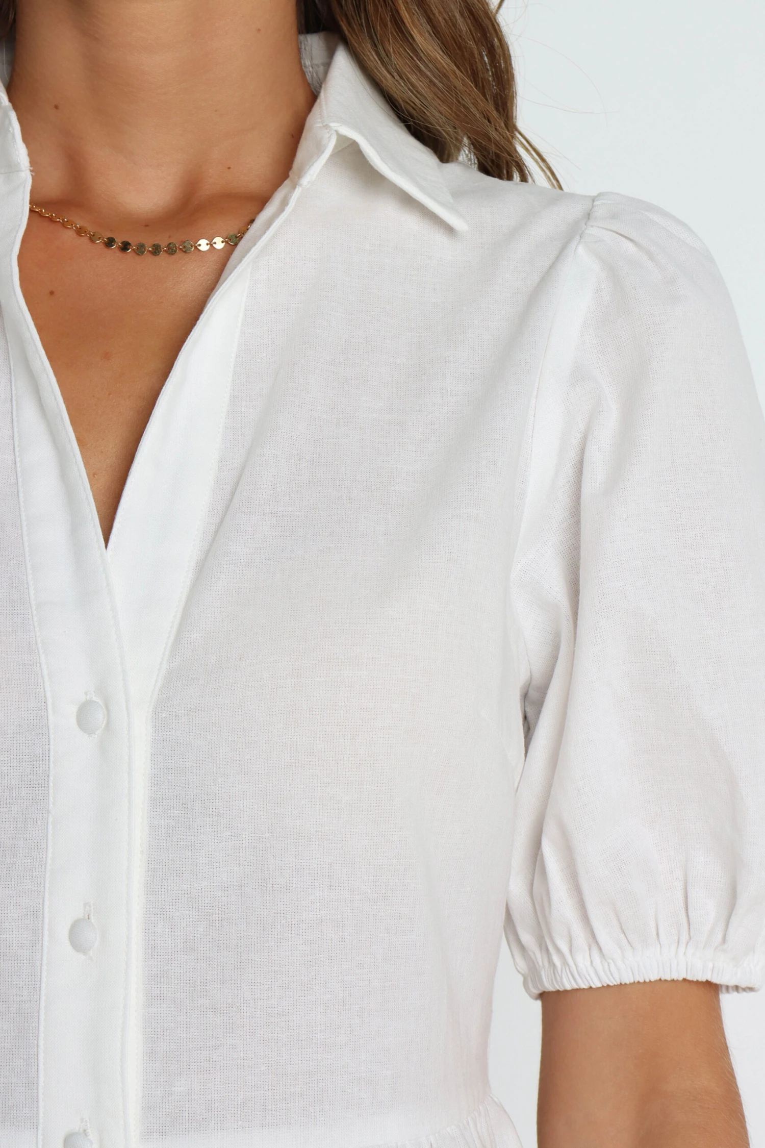 Freda Dress - White 11 Freda Dress - White - Image 9