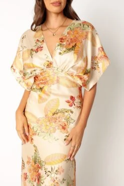 Geraldina Maxi Dress - Botanical Garden 20 Geraldina Maxi Dress - Botanical Garden -Clothing Discount Shop petal and pup usa dresses geraldina maxi dress botanical garden 34011682996401