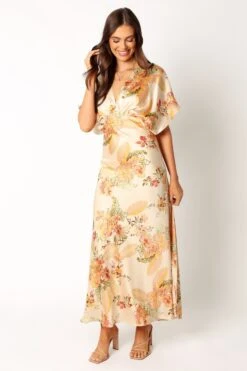 Geraldina Maxi Dress - Botanical Garden 21 Geraldina Maxi Dress - Botanical Garden -Clothing Discount Shop petal and pup usa dresses geraldina maxi dress botanical garden 34011683029169