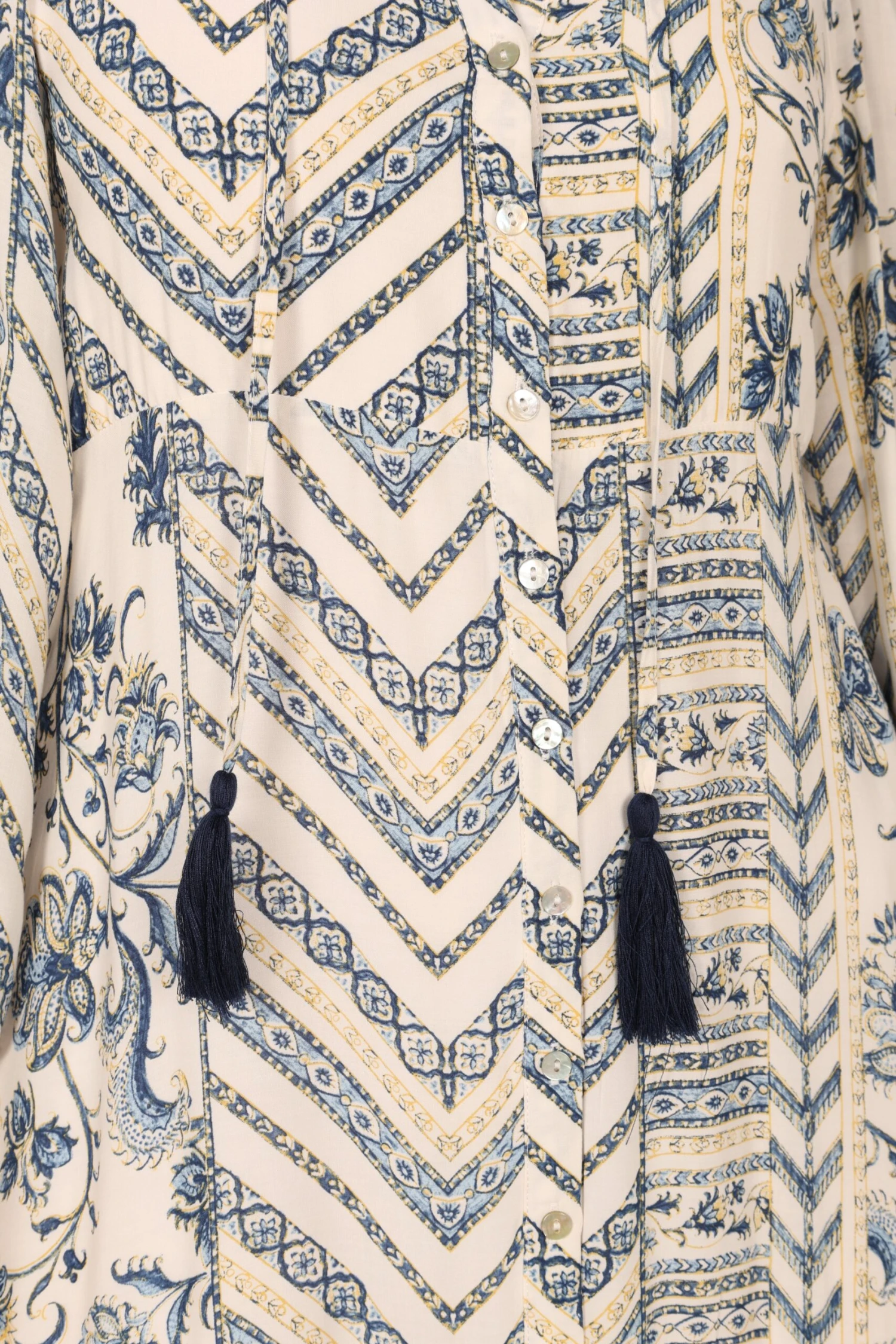 Harper Long Sleeve Maxi Dress - Seaside 14 Harper Long Sleeve Maxi Dress - Seaside - Image 12