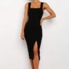 Hyatt Dress - Black 1 Hyatt Dress - Black -Clothing Discount Shop petal and pup usa dresses hyatt dress black 29647799124145
