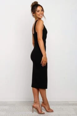 Hyatt Dress - Black -Clothing Discount Shop petal and pup usa dresses hyatt dress black 8 28925314302129