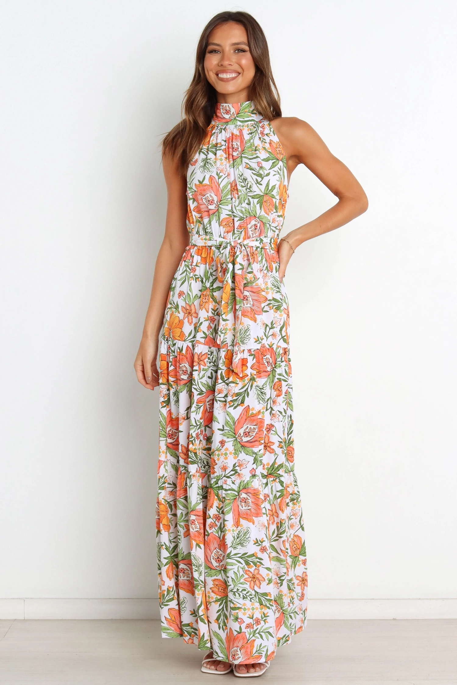 Jesminda Dress - White 6 Jesminda Dress - White - Image 4