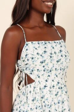 Kristle Dress - Blue 13 Kristle Dress - Blue -Clothing Discount Shop petal and pup usa dresses kristle dress blue 31940229300401