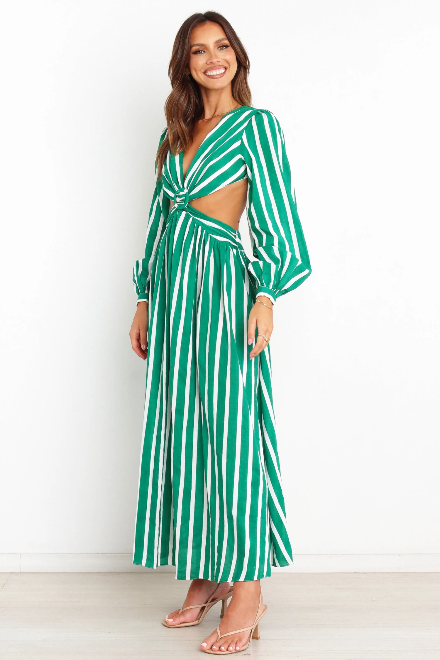 Lakeview Dress - Green 5 Lakeview Dress - Green - Image 3