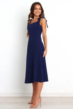 Laurel Dress - Navy 10 Laurel Dress - Navy -Clothing Discount Shop petal and pup usa dresses laurel dress navy 31477238726833