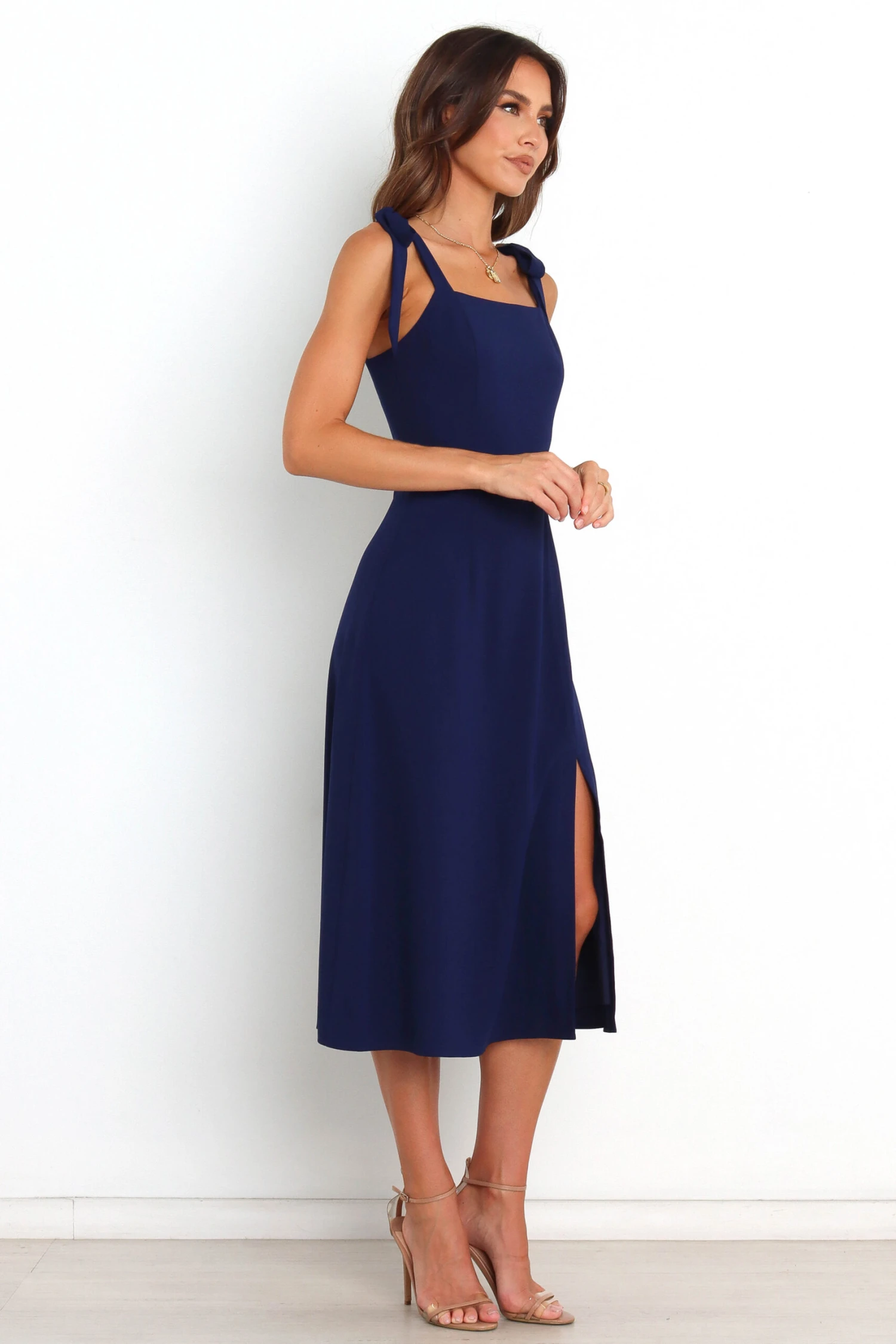 Laurel Dress - Navy 6 Laurel Dress - Navy - Image 4