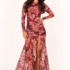 Lucinda Maxi Dress - Wine Floral 1 Lucinda Maxi Dress - Wine Floral -Clothing Discount Shop petal and pup usa dresses lucinda maxi dress wine floral 33916157362353