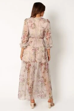 Maria Long Sleeve Maxi Dress - Cream 14 Maria Long Sleeve Maxi Dress - Cream -Clothing Discount Shop petal and pup usa dresses maria long sleeve maxi dress cream 34011642298545