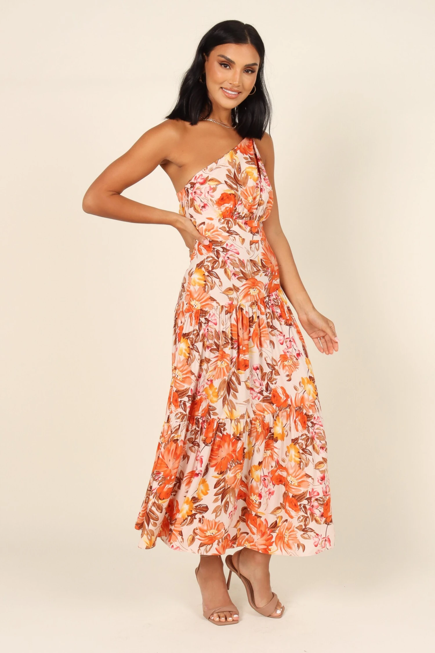 Marietta Dress - Orange 7 Marietta Dress - Orange - Image 5
