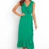 Mariska Dress - Green