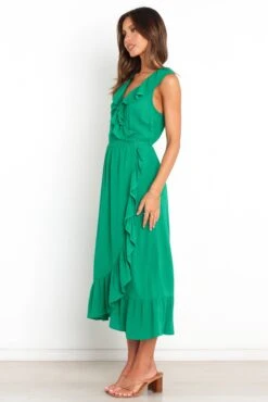 Mariska Dress - Green 11 Mariska Dress - Green -Clothing Discount Shop petal and pup usa dresses mariska dress green 31864662950065