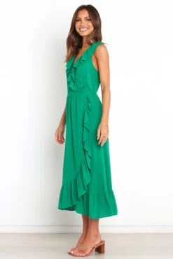 Mariska Dress - Green 13 Mariska Dress - Green -Clothing Discount Shop petal and pup usa dresses mariska dress green 31864663048369