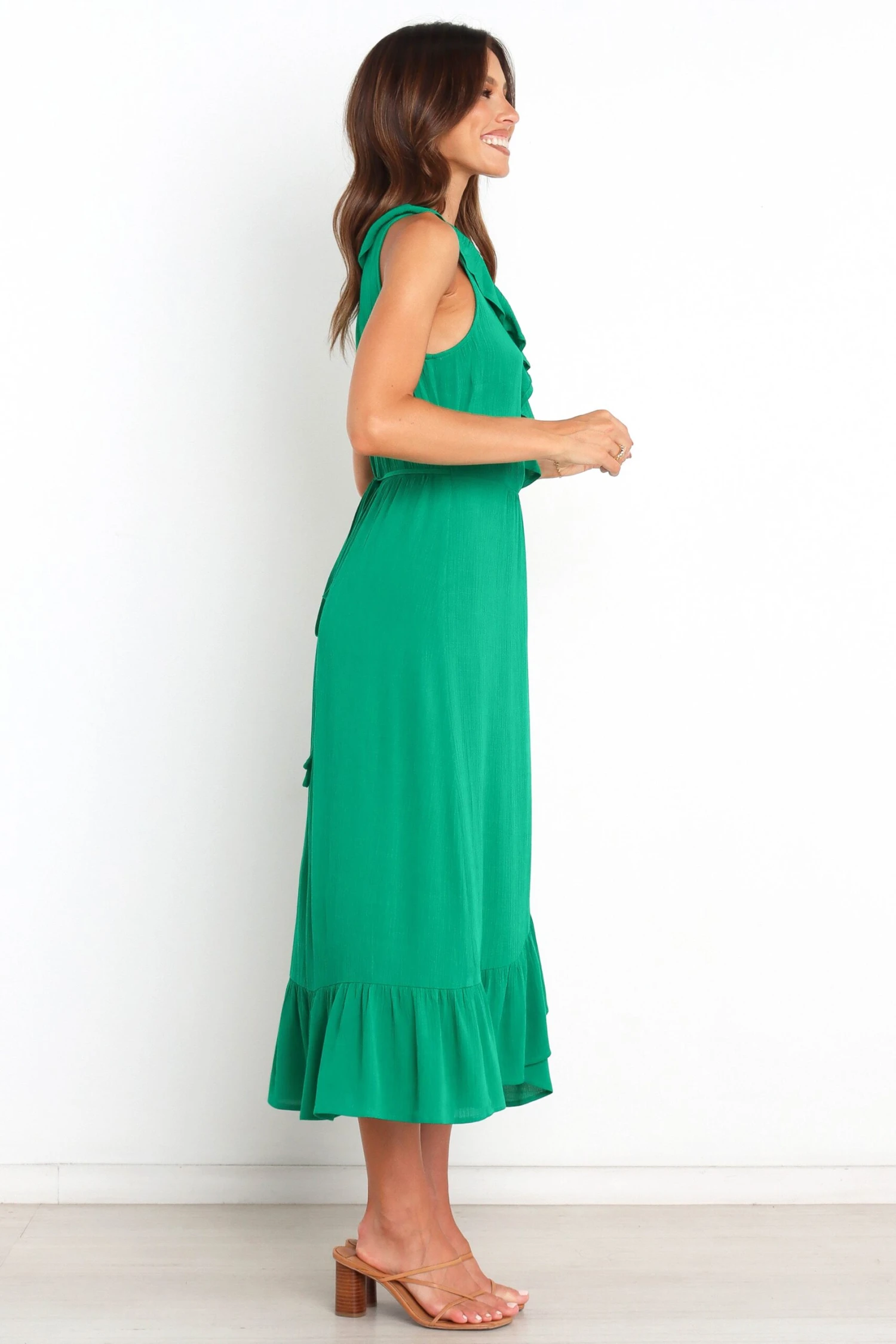 Mariska Dress - Green 8 Mariska Dress - Green - Image 7