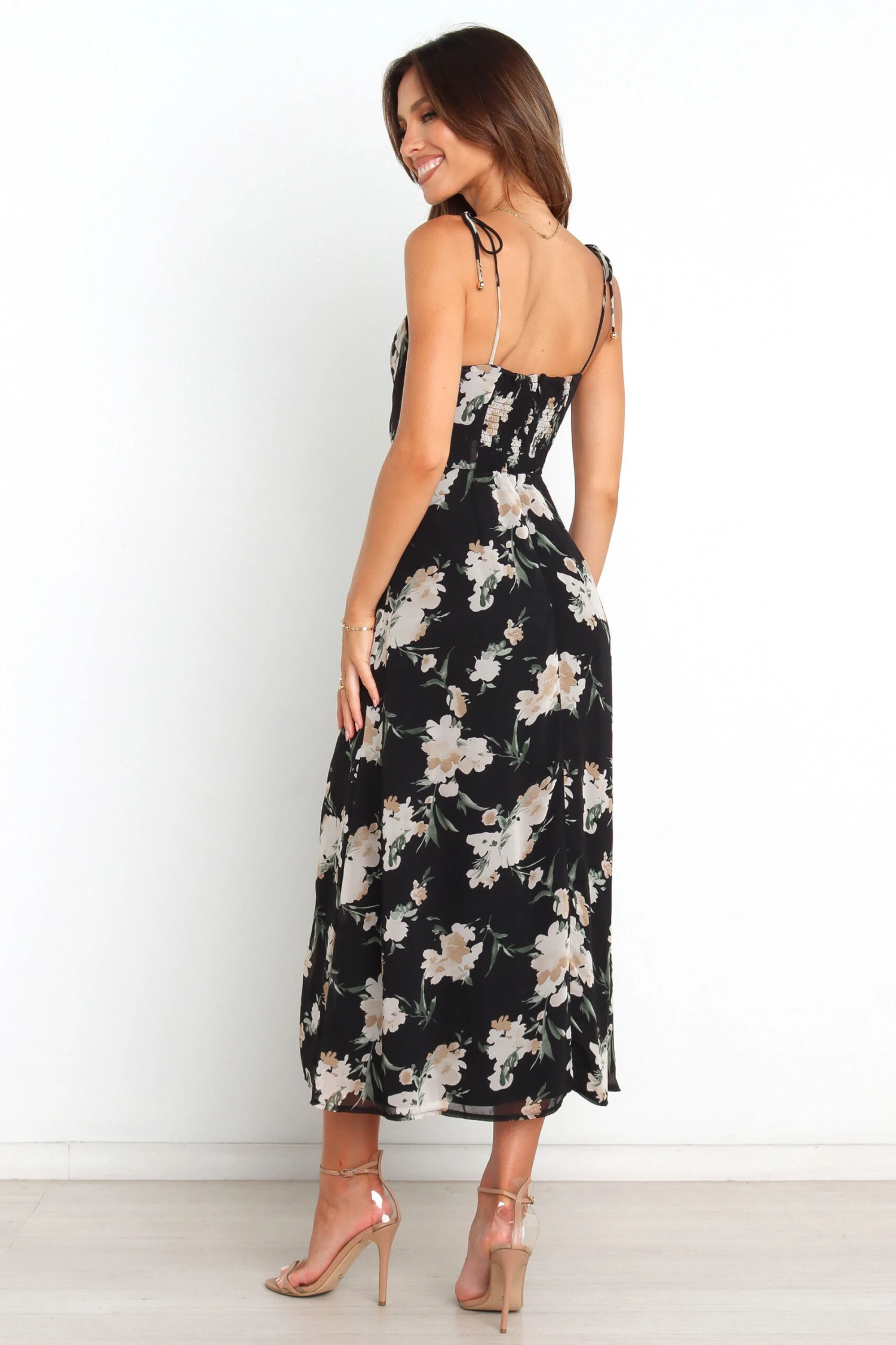 Meg Dress - Black 6 Meg Dress - Black - Image 4