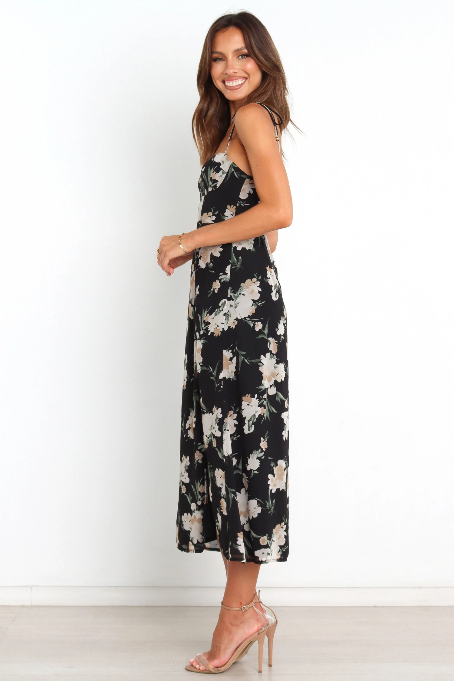 Meg Dress - Black 7 Meg Dress - Black - Image 5