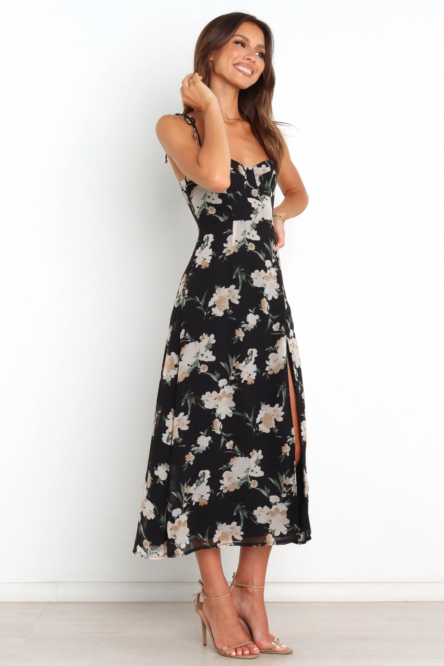 Meg Dress - Black 8 Meg Dress - Black - Image 6