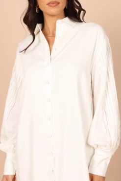 Mia Dress - White 11 Mia Dress - White -Clothing Discount Shop petal and pup usa dresses mia dress white 32317549969585