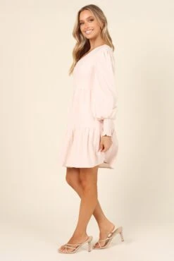 Milani Dress - Dusty Pink -Clothing Discount Shop petal and pup usa dresses milani dress dusty pink 31923377668273