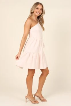 Milani Dress - Dusty Pink -Clothing Discount Shop petal and pup usa dresses milani dress dusty pink 31923377701041