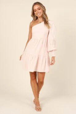 Milani Dress - Dusty Pink -Clothing Discount Shop petal and pup usa dresses milani dress dusty pink 31923377733809