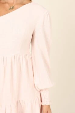 Milani Dress - Dusty Pink -Clothing Discount Shop petal and pup usa dresses milani dress dusty pink 31923377766577