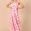 Misha Dress - Pink -Clothing Discount Shop petal and pup usa dresses misha dress pink 32146860834993