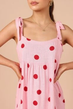 Misha Dress - Pink -Clothing Discount Shop petal and pup usa dresses misha dress pink 32146860900529