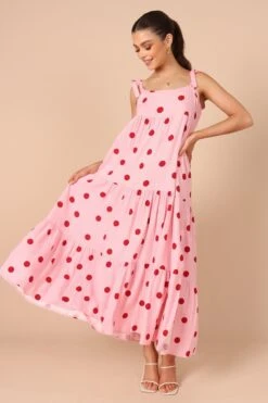Misha Dress - Pink -Clothing Discount Shop petal and pup usa dresses misha dress pink 32146860998833