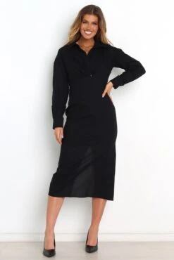 Monrow Dress - Black