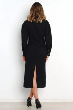 Monrow Dress - Black -Clothing Discount Shop petal and pup usa dresses monrow dress black 31698667962545