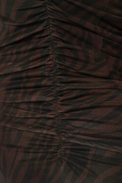 Naomi Midi Dress - Zebra 27 Naomi Midi Dress - Zebra -Clothing Discount Shop petal and pup usa dresses naomi midi dress zebra 33968179740849