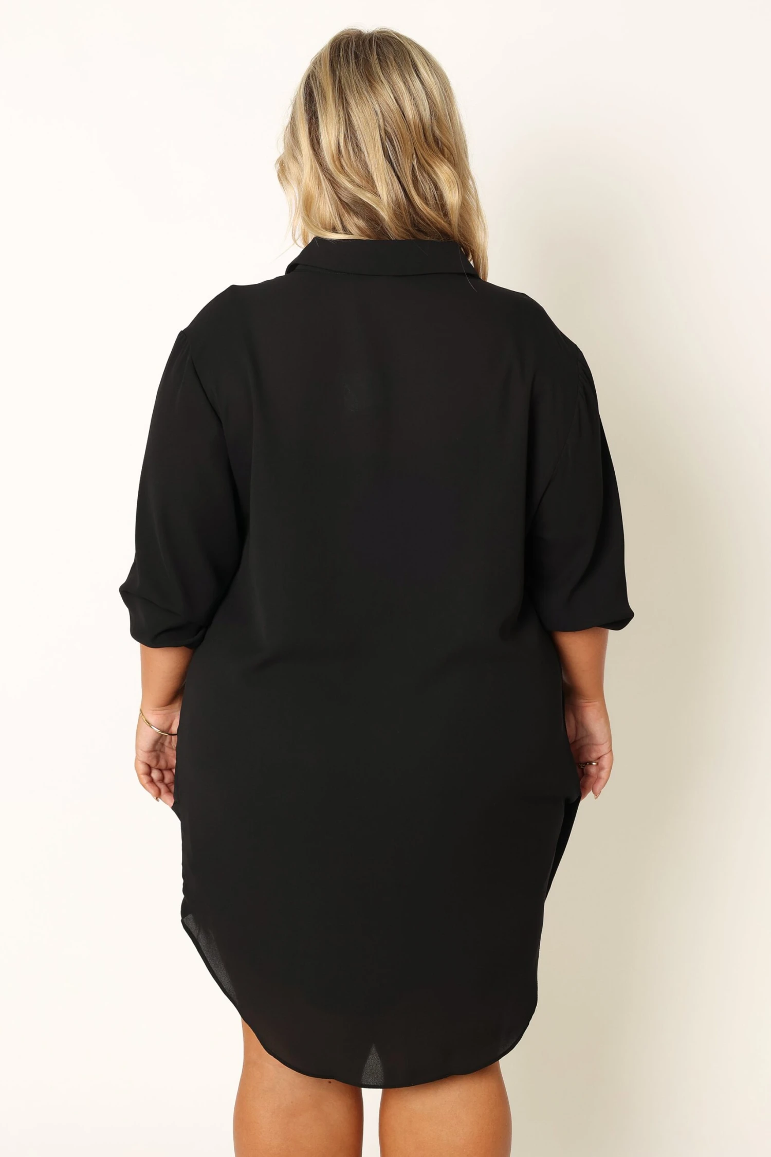 Niky Long Sleeve Mini Dress - Black 13 Niky Long Sleeve Mini Dress - Black - Image 11