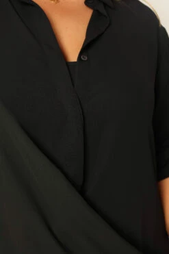 Niky Long Sleeve Mini Dress - Black 33 Niky Long Sleeve Mini Dress - Black -Clothing Discount Shop petal and pup usa dresses niky long sleeve mini dress black 33968176758961