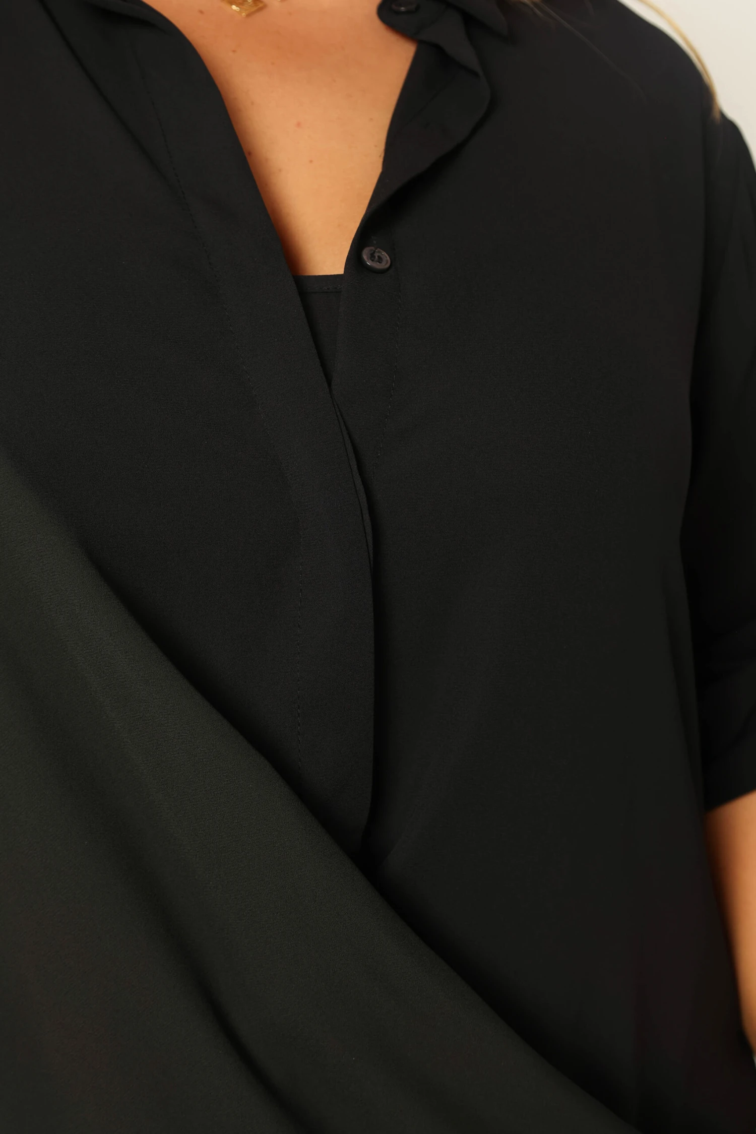 Niky Long Sleeve Mini Dress - Black 18 Niky Long Sleeve Mini Dress - Black - Image 16