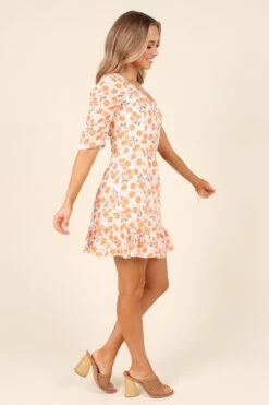 Paulina Dress - Orange -Clothing Discount Shop petal and pup usa dresses paulina dress orange 32020555825329