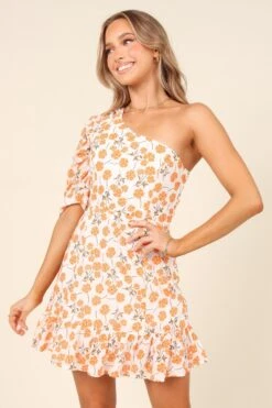 Paulina Dress - Orange -Clothing Discount Shop petal and pup usa dresses paulina dress orange 32020555923633