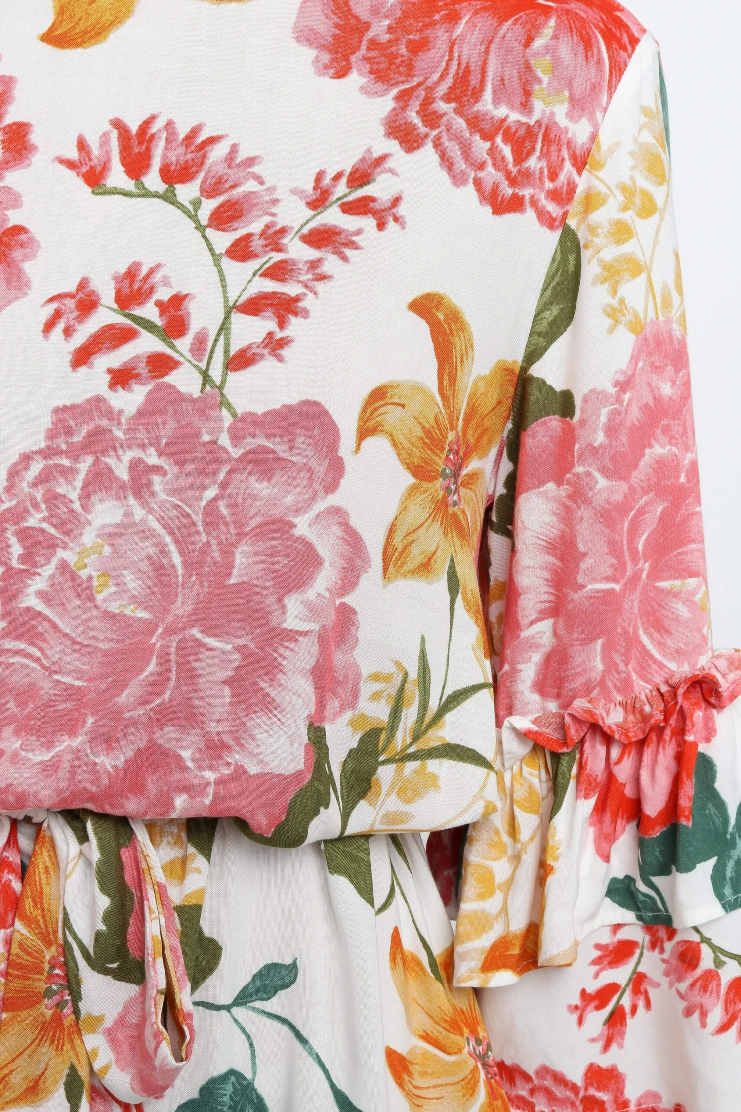 Peta Dress - White 12 Peta Dress - White - Image 10