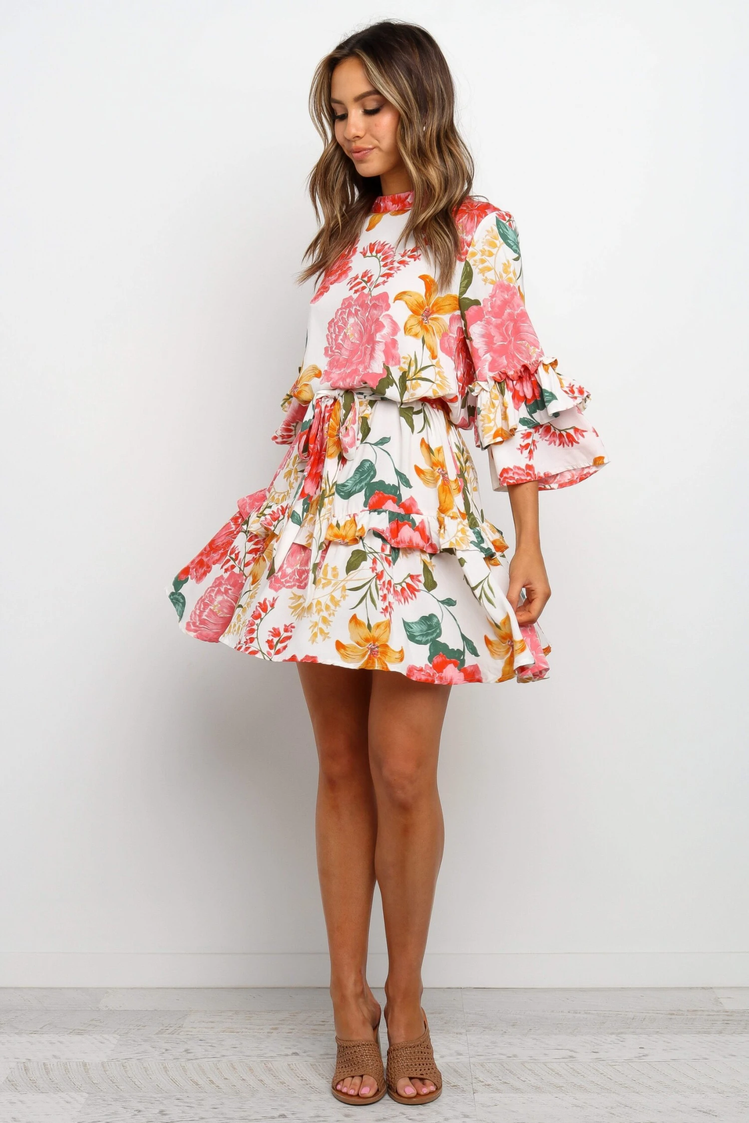 Peta Dress - White 6 Peta Dress - White - Image 4