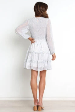 Rachael Dress - Light Blue -Clothing Discount Shop petal and pup usa dresses rachael dress light blue 29970093539505