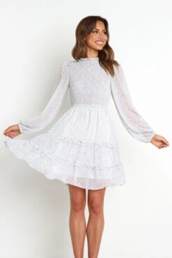 Rachael Dress - Light Blue -Clothing Discount Shop petal and pup usa dresses rachael dress light blue 29973086372017