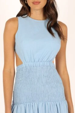 Reagan Maxi Dress - Blue 19 Reagan Maxi Dress - Blue -Clothing Discount Shop petal and pup usa dresses reagan maxi dress blue 33681595859121
