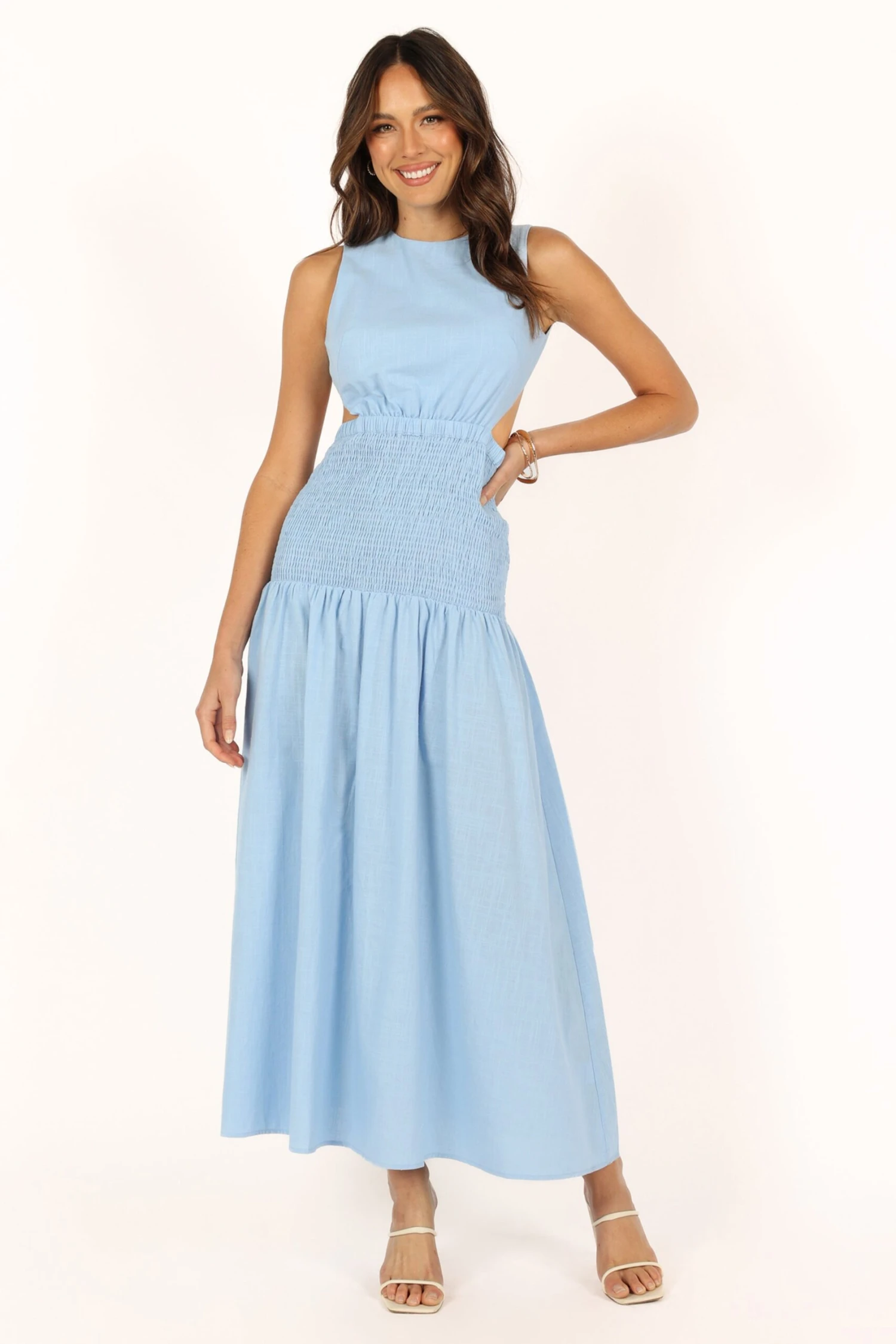 Reagan Maxi Dress - Blue 13 Reagan Maxi Dress - Blue - Image 11
