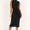 Reeves Midi Dress - Black