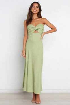 Rosetta Dress - Olive 20 Rosetta Dress - Olive -Clothing Discount Shop petal and pup usa dresses rosetta dress olive 31772696084657