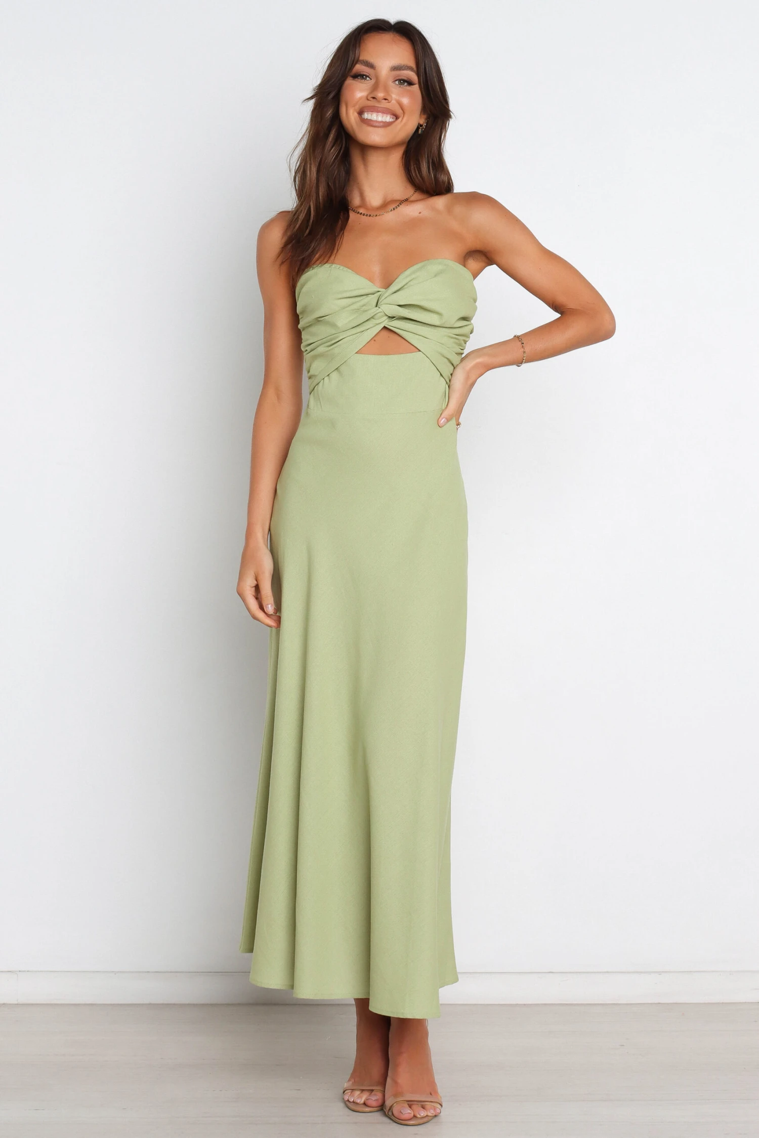 Rosetta Dress - Olive 8 Rosetta Dress - Olive - Image 6