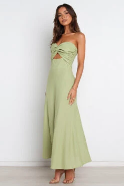 Rosetta Dress - Olive 22 Rosetta Dress - Olive -Clothing Discount Shop petal and pup usa dresses rosetta dress olive 31772696150193