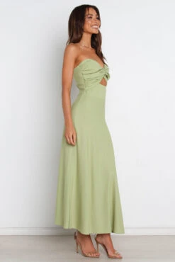 Rosetta Dress - Olive 26 Rosetta Dress - Olive -Clothing Discount Shop petal and pup usa dresses rosetta dress olive 31772696248497