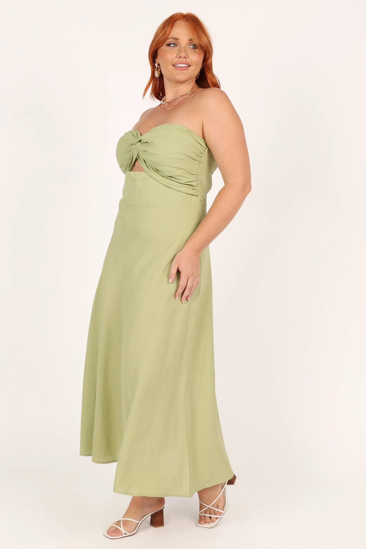 Rosetta Dress - Olive 9 Rosetta Dress - Olive - Image 7